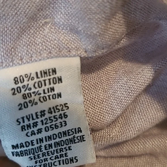 Habitat Women's Sleeveless Top in Light Purple - Picture 11 of 12